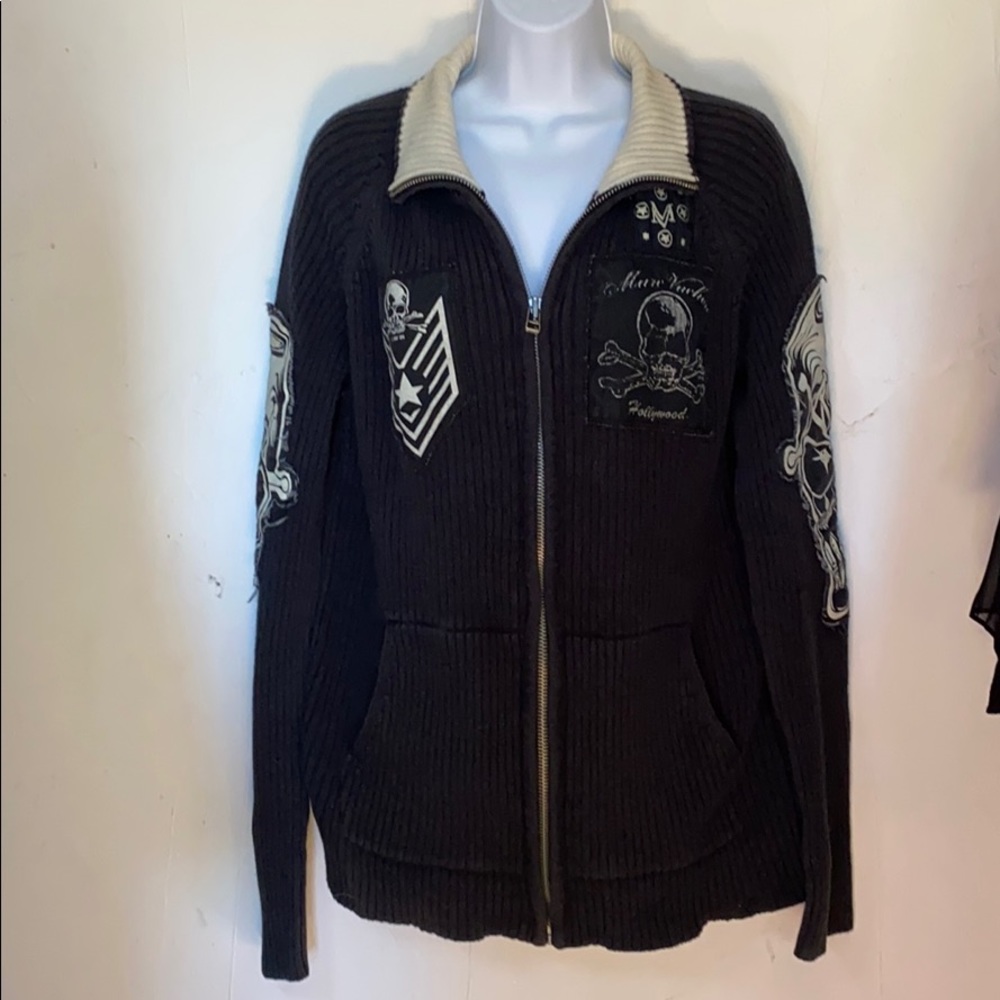 Marc Vachon Retro Punk Jacket